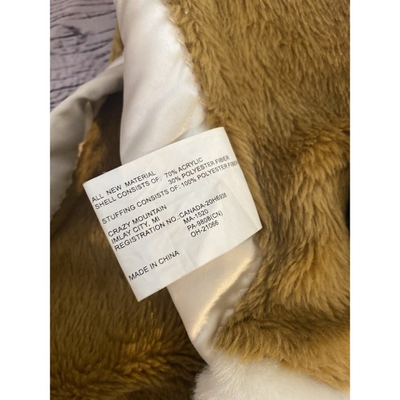 My Banky Crazy Mountain Imports. Baby‎ Snuggie Security Blanket Dog. - Picture 5 of 5